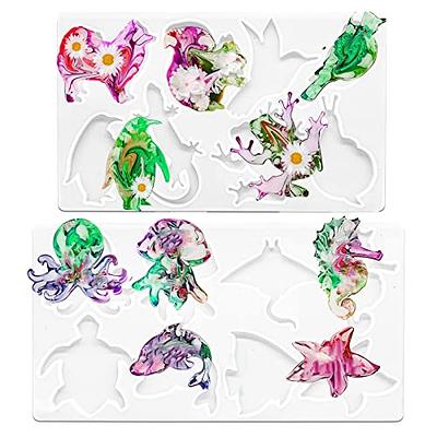  Dragon Epoxy Resin Molds, Large Animals Silicone Resin Molds,  DIY Resin Casting Mold for Wall Hanging, Valentine Anniversary Festival  Gifts Home Office Art Decor (Dragon) : Industrial & Scientific