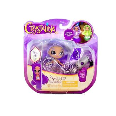 Skyrocket Crystalina Dolls - Amethyst Girls Collectible Toys with