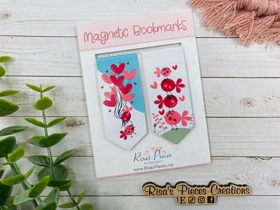 KIZOSA Metal Bookmark-Unique New Year Gifts- Cute Bookmarks for