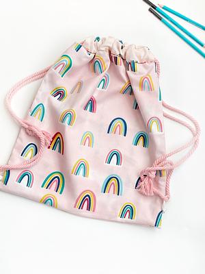 Bohemian Rainbow Travel Weekender Bag