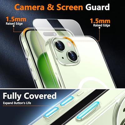 For Apple iPhone 15 Plus Tempered Glass Back Camera Lens Protector Cover