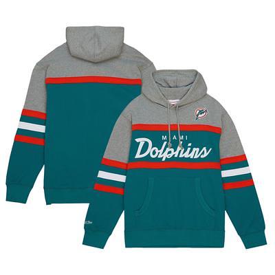 Men's Mitchell & Ness Blue/Heather Gray St. Louis Blues Head Coach Pullover  Hoodie