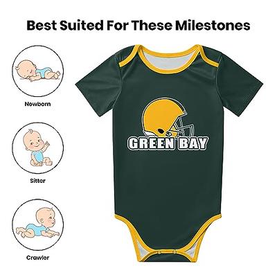 Custom Football With Bow Infant Bodysuit/toddler T-shirt 