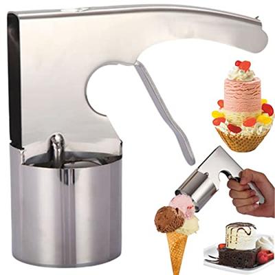 Cylinder Ice Cream Scoop,2023New Ice Cream Sandwich Scoop,Thrifty Ice Cream  Scoop,Ice Cream Scoop With Trigger, Stainless Steel 304 Old Time Ice Cream  Scoop With Trigger Release (1) - Yahoo Shopping