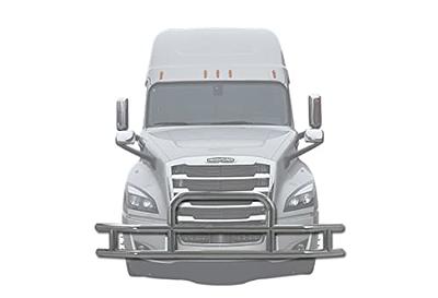 Freightliner Cascadia Front Grille Deer Moose Brush Guard 2018+