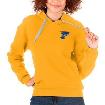 St. Louis Blues Fanatics Branded Primary Logo Graphic Hoodie - Womens