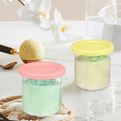 Replacement for Ninja Creami Pints and Lids - NC501, with Ninja