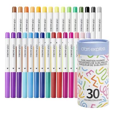 Welebar 0.4 Tip Infusible Pen Set for Cricut Joy/Xtra, 12 Pack Assorted  Sublimation Ink Pens for Heat Tranfer, Mugs, T-shirt