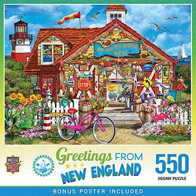 WinCraft New England Patriots Round 500-Piece Puzzle - Yahoo Shopping