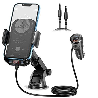 Bluetooth FM Transmitter with Dual USB Port