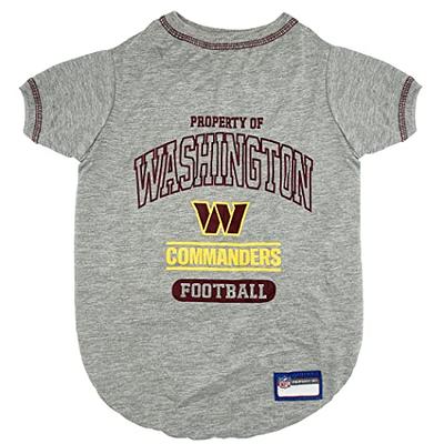 Pets First PET Shirt for Dogs & Cats - NFL Washington Commanders Dog  T-Shirt, X-Small. - Cutest Pet Tee Shirt for The Real Sporty Pup!  (WAC-4014-XS) - Yahoo Shopping