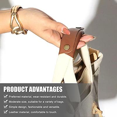 Anti-stroke Leather Handle Grip Luggage Handle Wrap Bag Handle Protective  Cover