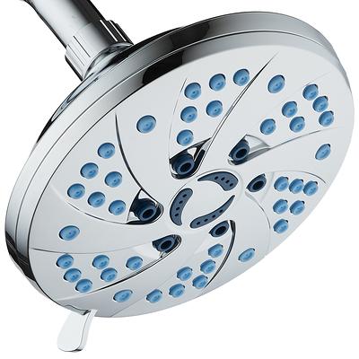 Moen Chrome Round Fixed Showerhead Shower Head 2.5-GPM (9.5-LPM