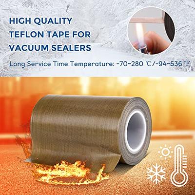 1 Pcs Scotch Teflon Ptfe High Temperature Tape, 0.13mm Thickness