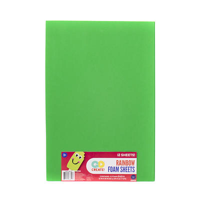 Brights 6 x 9 Foam Sheets Value Pack by Creatology™, 65 Sheets