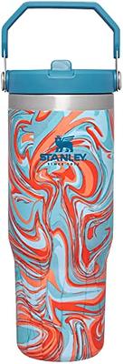 NEW! STANLEY Iceflow POOL SWIRL TIE DYE Flip Straw Tumbler 30 oz. PRE ORDER*