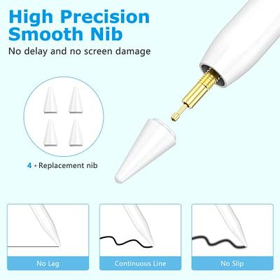 Stylus Pen for iPad 9th&10th Gen, Apple Pencil 2nd Generation, 2X Fast  Charge Apple Pen for iPad 2018-2023, iPad Pencil for iPad Pro 11/12.9 3/4/5