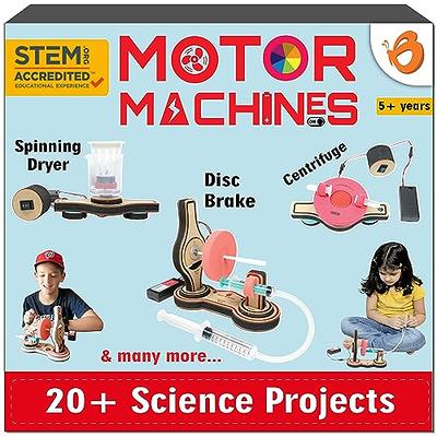  Science Kit for Kids,120 Science Lab Experiments,Scientist  Costume Role Play STEM Educational Learning Scientific Tools,Birthday Gifts  and Toys for 4 5 6 7 8 9 10-12 Years Old Boys Girls Kids : Toys & Games