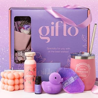 Birthday Gifts for Women Unique Happy Birthday Box Relaxing Spa