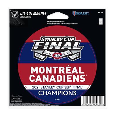 Montreal Canadiens WinCraft 2021 Stanley Cup Semifinal