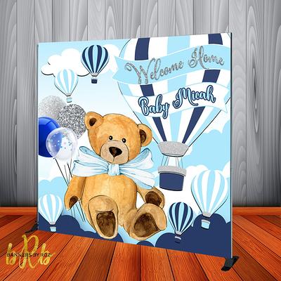  Personalized Teddy Bear Baby Shower or Birthday Party