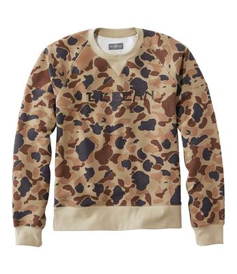 Kids' Retro Mountain Classic Fleece Jacket, Print Vintage Indigo Camo Print  L 14-16, Fleece/Nylon L.L.Bean - Yahoo Shopping