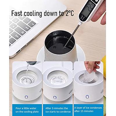 HSTYAIG Portable Mini Refrigerator Electric Summer Drink Cooler Kettle  Drink Instant Quick Cooling Cup Home Office Cold Drink Machine Small  Appliance