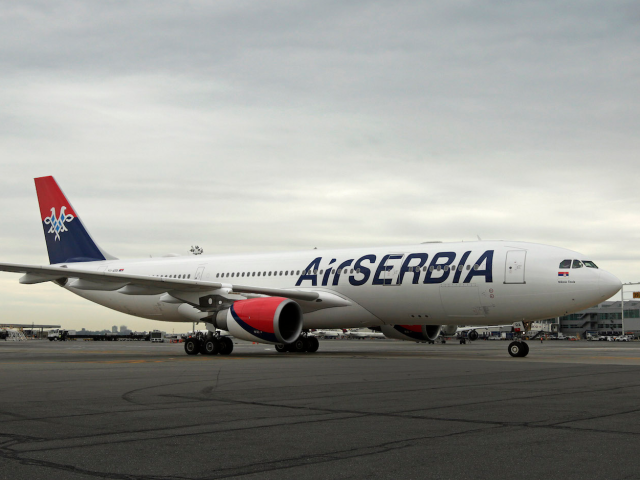 Air Serbia Airbus A330