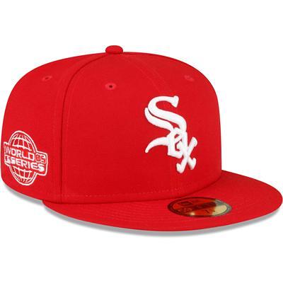 Chicago White Sox New Era Cooperstown Collection Oceanside Green Undervisor  59FIFTY Fitted Hat - Navy