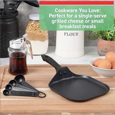 Tfal Mini Griddle Nonstick Pan, Black