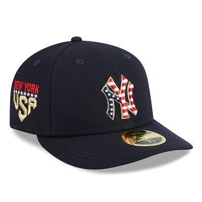 New Era Men's Fourth of July '23 Seattle Mariners Navy Low Profile