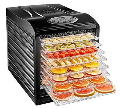 Amzgachfktch Food Dehydrator with 4 Presets, 8 Trays Stainless Steel  Dehydrator Machine, Large Capacity Dehydrators for Food and Jerky, Herbs,  Yogurt (Recipe Included) - Yahoo Shopping