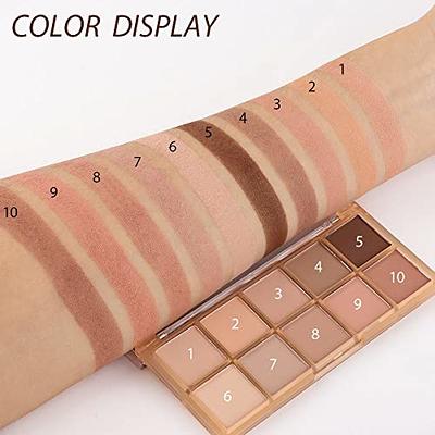 WYBLZPXZ 12 Colors Naked Nude Colors Eyeshadow Palette Matte