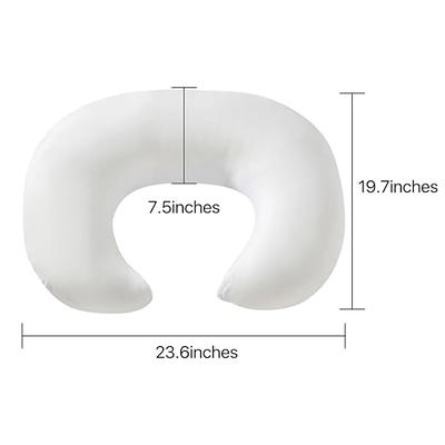 Plus Size Nursing Pillow for Breastfeeding，Nursing Pillow and Positioner  with Premium Minky Slipcover for Breastfeeding,Propping Baby, Tummy Time,  Sitting Support for Baby - Yahoo Shopping