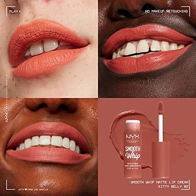 NYX PROFESSIONAL MAKEUP Lip Lingerie Matte Liquid Lipstick - Delicate Lust  (Greige)