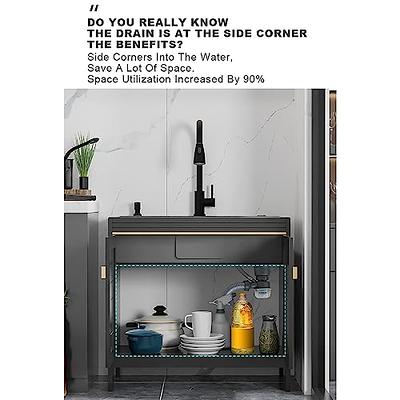 Freestanding Kitchen Sink Cupboard 