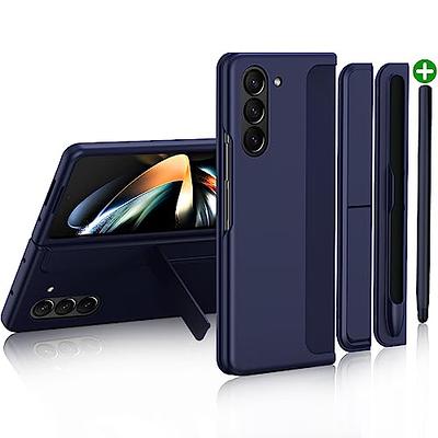 Teroxa S Pen Holder Case Compatible Galaxy Z Fold 4 5G - Black