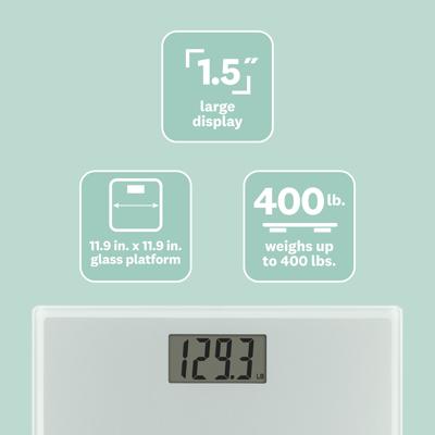 Conair Digital Glass Weight Scale