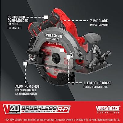 V20* Cordless 6-1/2-in Circular Saw (Tool Only)