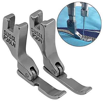  TISEKER 3 Pieces Narrow Rolled Hem Presser Foot Set (3