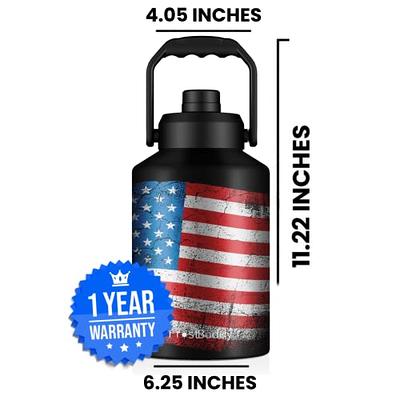 Oldley Insulated Water Bottle 12oz Kids Water Bottles with Straw, Stainless  Steel Water Bottle with 2 Lids,Double Wall Vacuum Bottle, Leak-Proof Sport