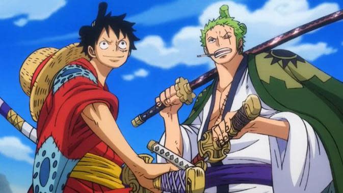 30 Kata Kata Bijak One Piece Paling Terkenal Punya Makna