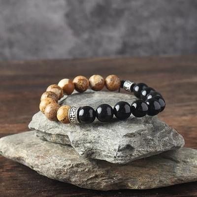 Black Golden Obsidian Bracelets | Jada Jo Jewelry