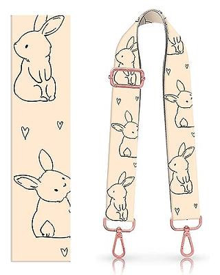 DANHRO Wide Purse Strap Replacement Crossbody Handbag Shoulder Strap  Adjustable Bag Straps Replacement (Cute Rabbits - Yahoo Shopping