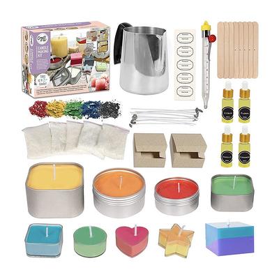 SAEUYVB Candle Making Kit for Adults - Full Set Candle Making Supplies -  Soy Can