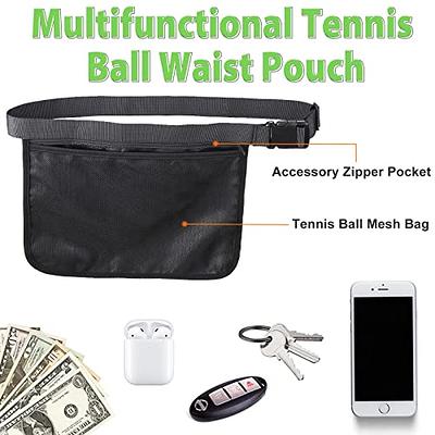 Tennis Ball Holder, Pickleballs Waist Hip Bag, Pickleballs Holding