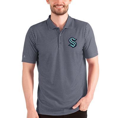 Seattle Steelheads Antigua Compass Polo - White