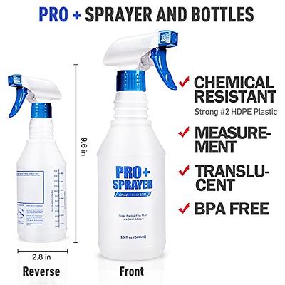 Empty Spray Bottles - 2 Pack