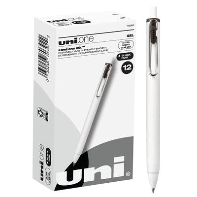 uni-ball Signo Impact 207 Stick Gel Pen, Bold Point 1.0mm, Blue Ink, 12 ct