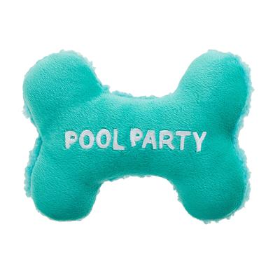 Top Paw Pool Party Bone Dog Toy Plush